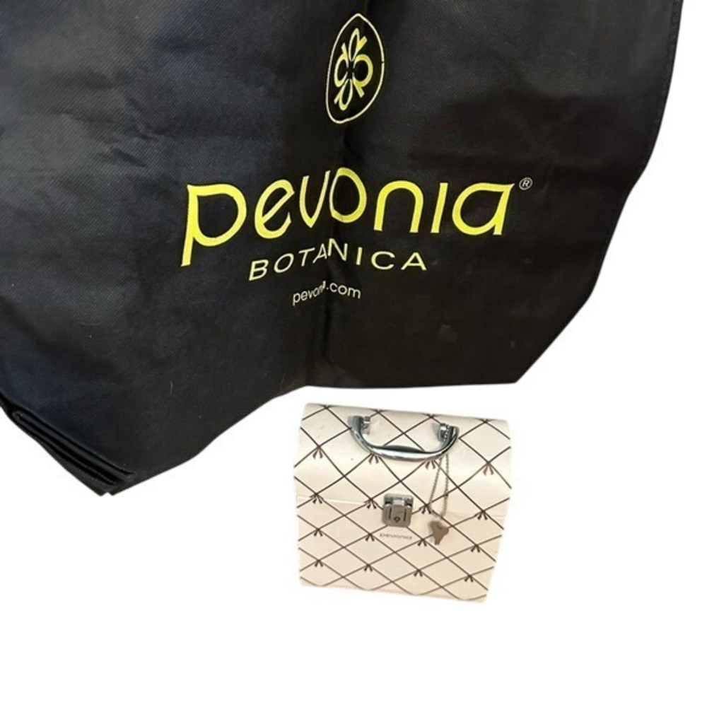 Pevonia Botanica Cosmetic Makeup Case & Tote‎ Bag Set